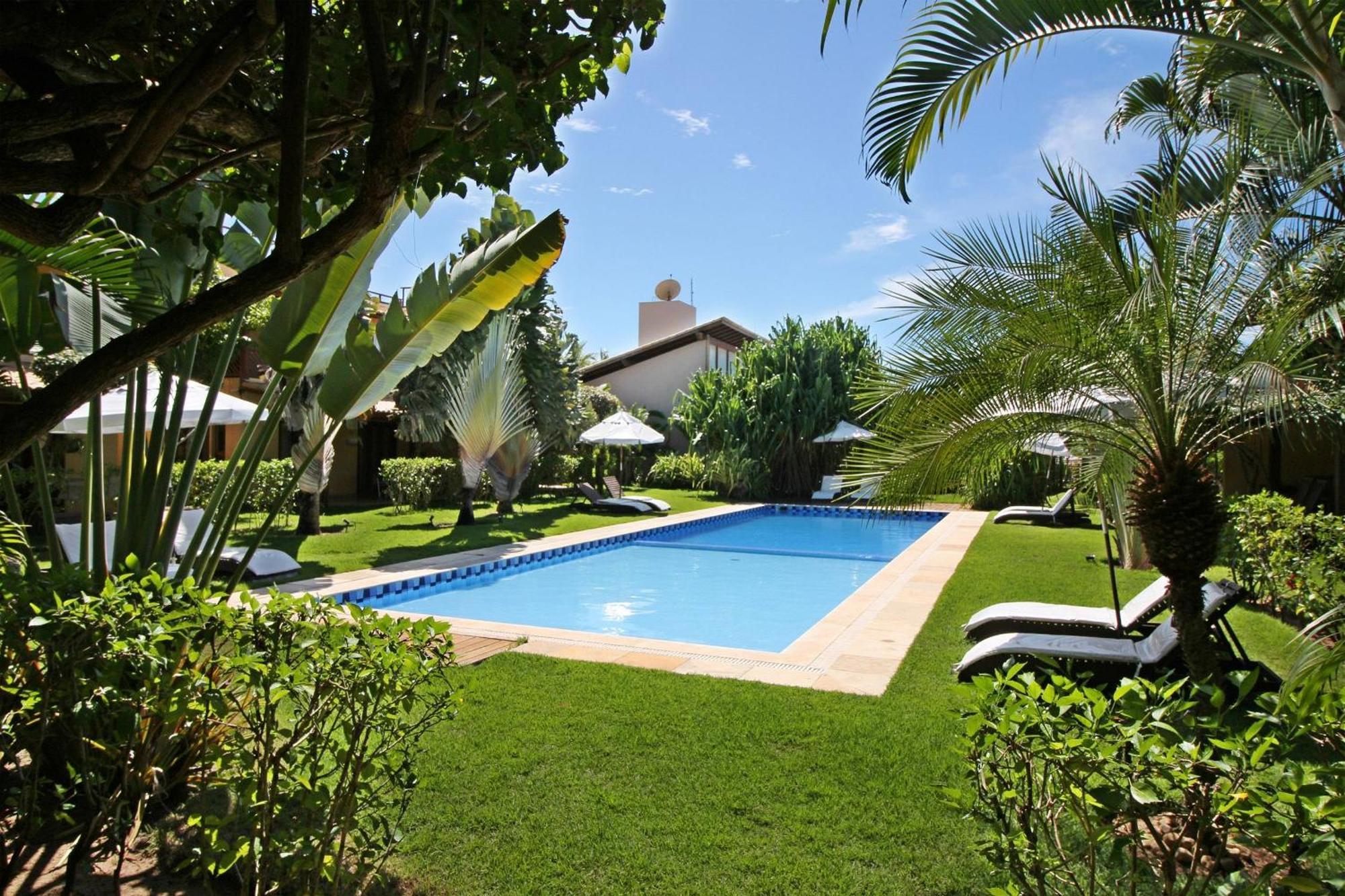 Pipa Beleza Suites Praia de Pipa Exteriör bild