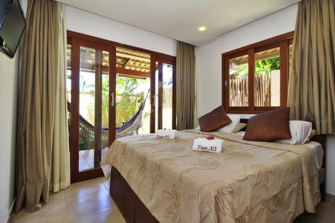 Pipa Beleza Suites Praia de Pipa Exteriör bild